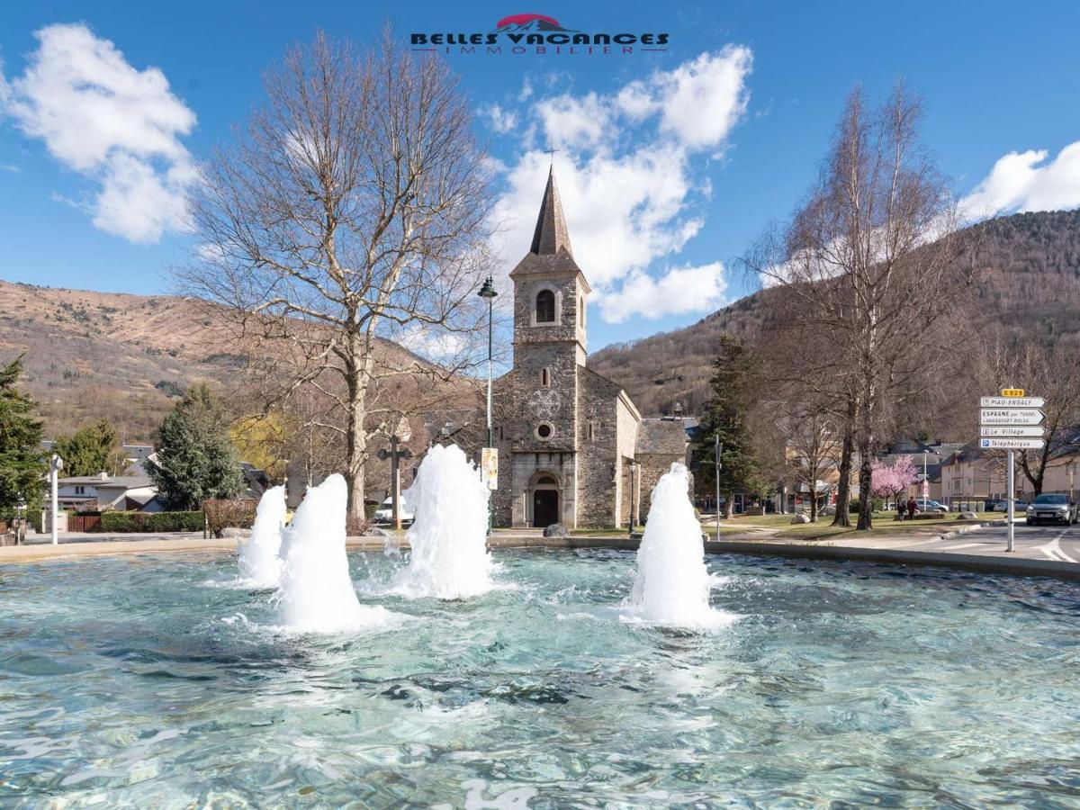 Duplex Confortable Avec 2 Chambres, Balcon Et Parking A Saint Lary Village, Proche Des Thermes Et Telecabine - Fr-1-296-336 מראה חיצוני תמונה