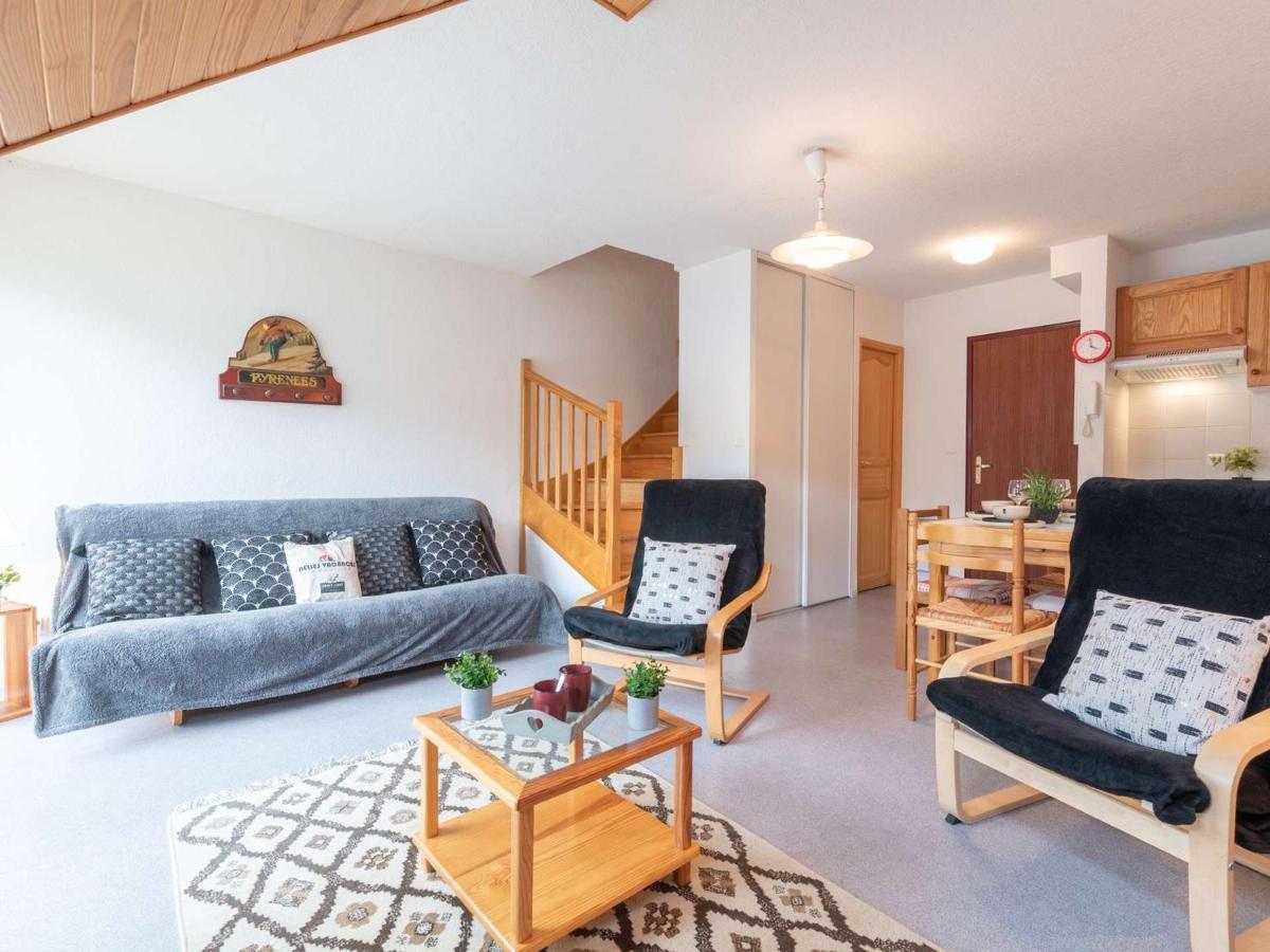 Duplex Confortable Avec 2 Chambres, Balcon Et Parking A Saint Lary Village, Proche Des Thermes Et Telecabine - Fr-1-296-336 מראה חיצוני תמונה