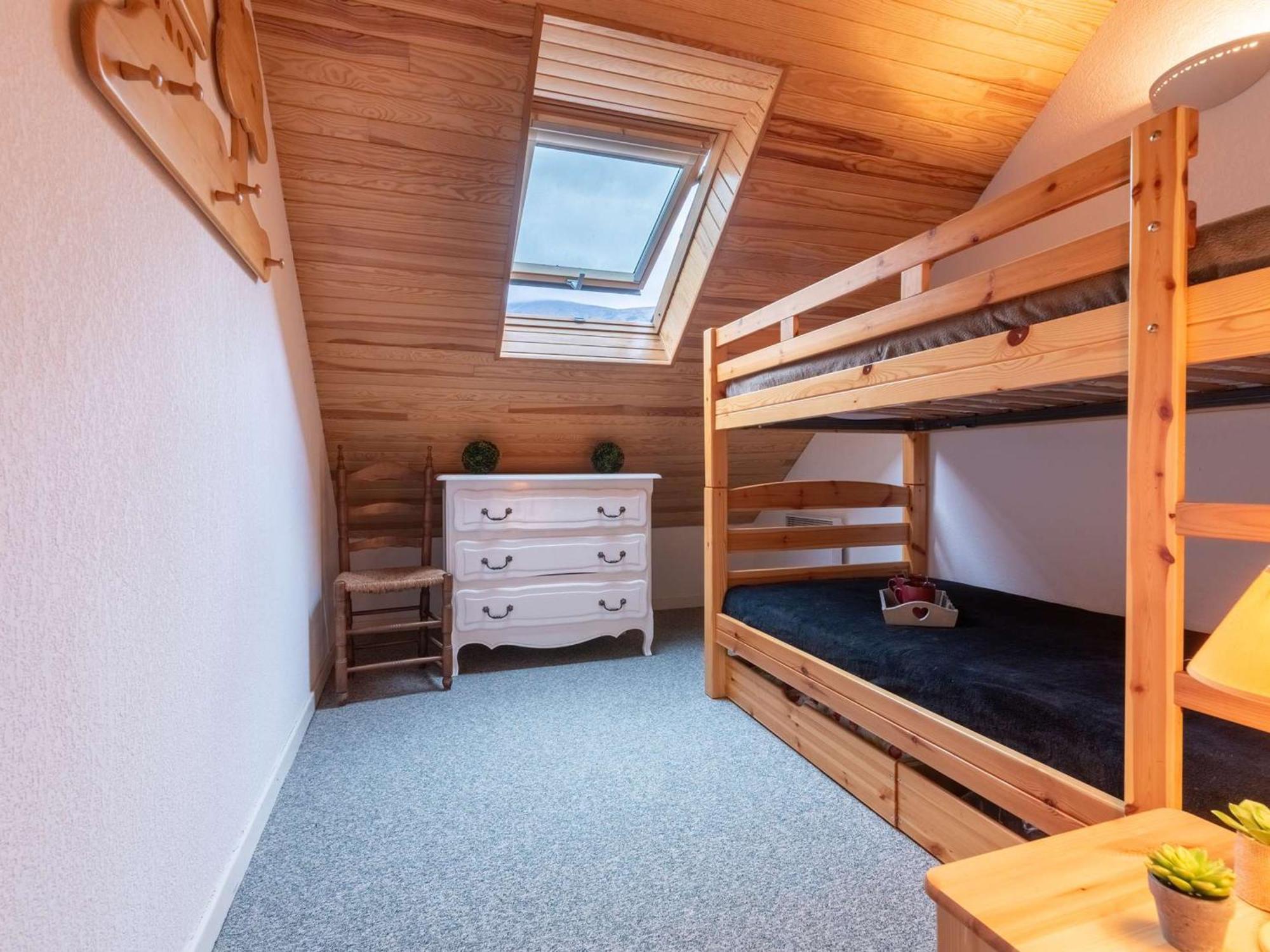 Duplex Confortable Avec 2 Chambres, Balcon Et Parking A Saint Lary Village, Proche Des Thermes Et Telecabine - Fr-1-296-336 מראה חיצוני תמונה