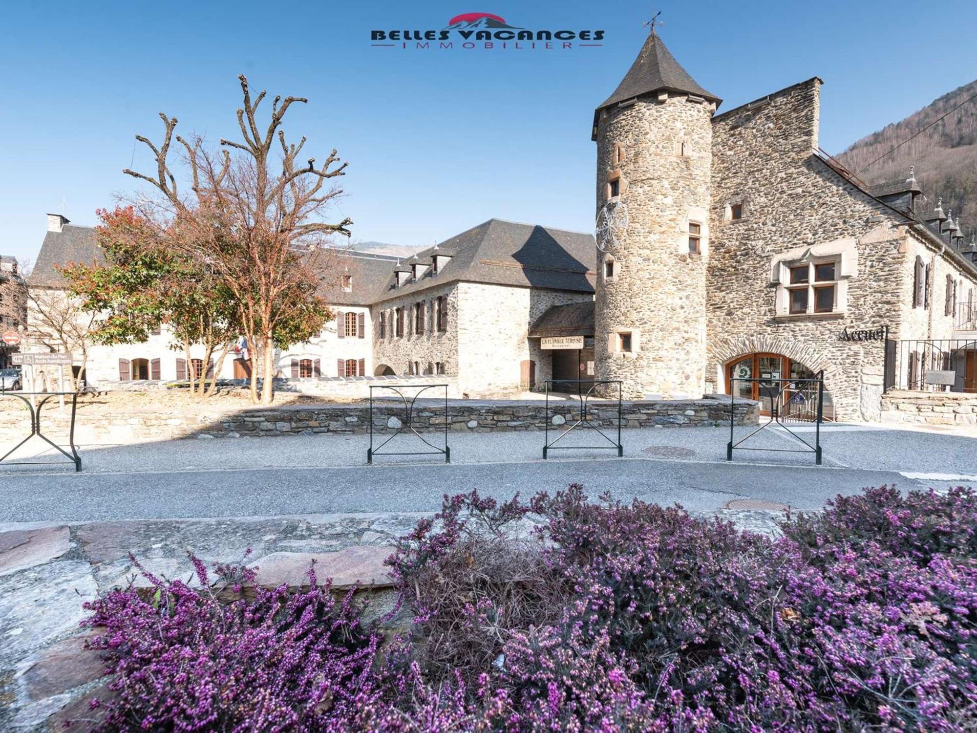Duplex Confortable Avec 2 Chambres, Balcon Et Parking A Saint Lary Village, Proche Des Thermes Et Telecabine - Fr-1-296-336 מראה חיצוני תמונה